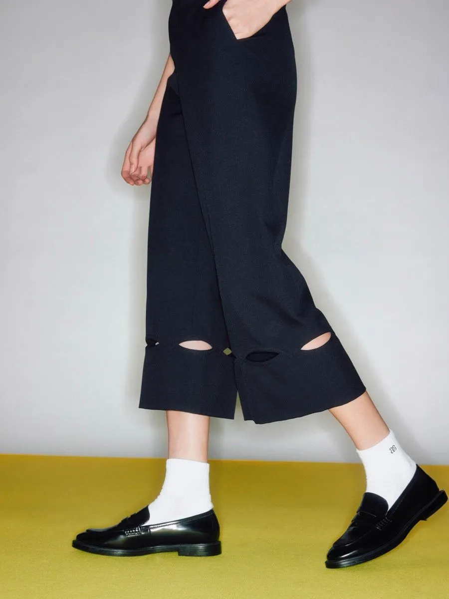 ASV (RS24) Melanie Women Culottes Pants Black