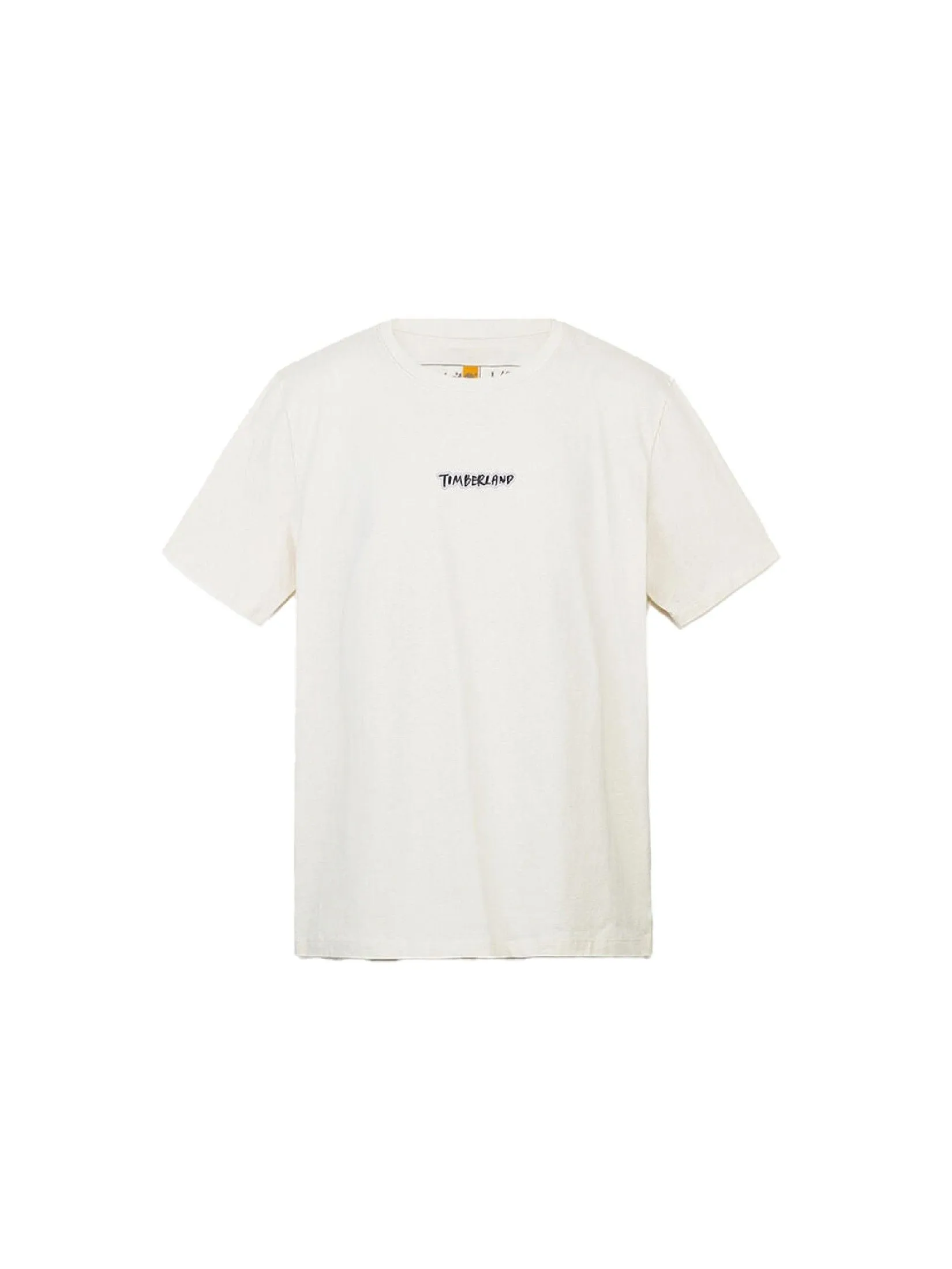 TIMBERLAND Men's Back Graphic Short Sleeve T-Shirt Neutral White