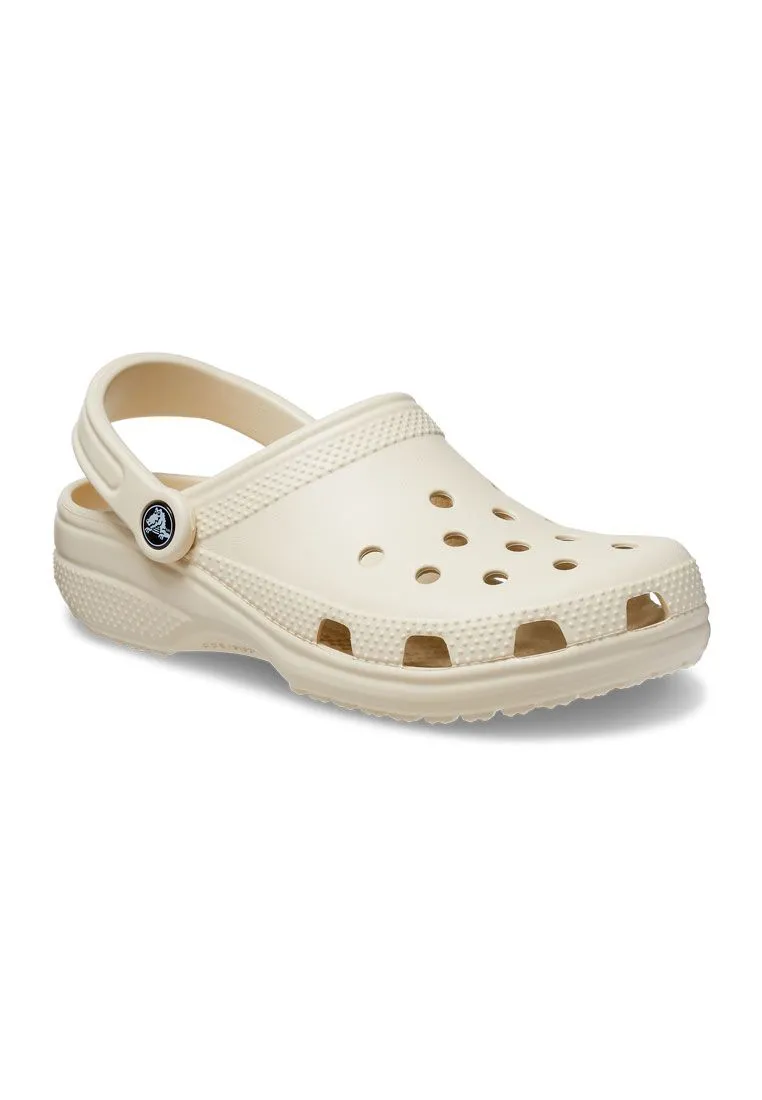 CROCS CREAM CROCS Classic Clog Unisex Casual Shoes