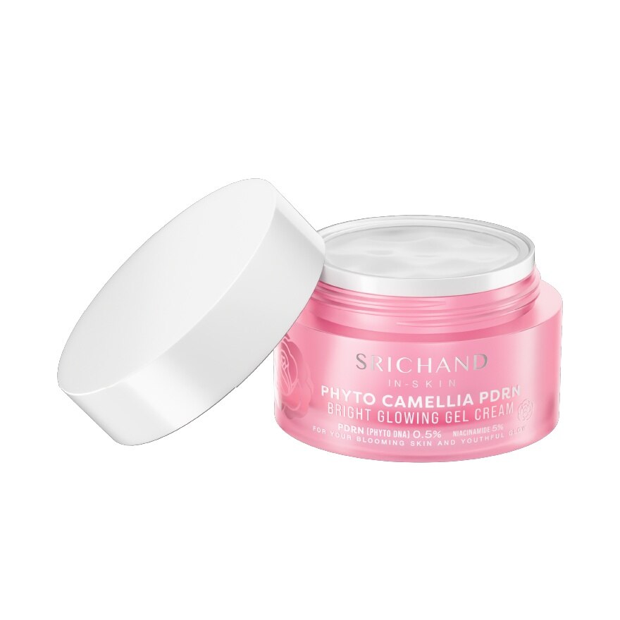 Srichand Phyto Camellia Pdrn Bright Glowing Gel Cream 50ml.