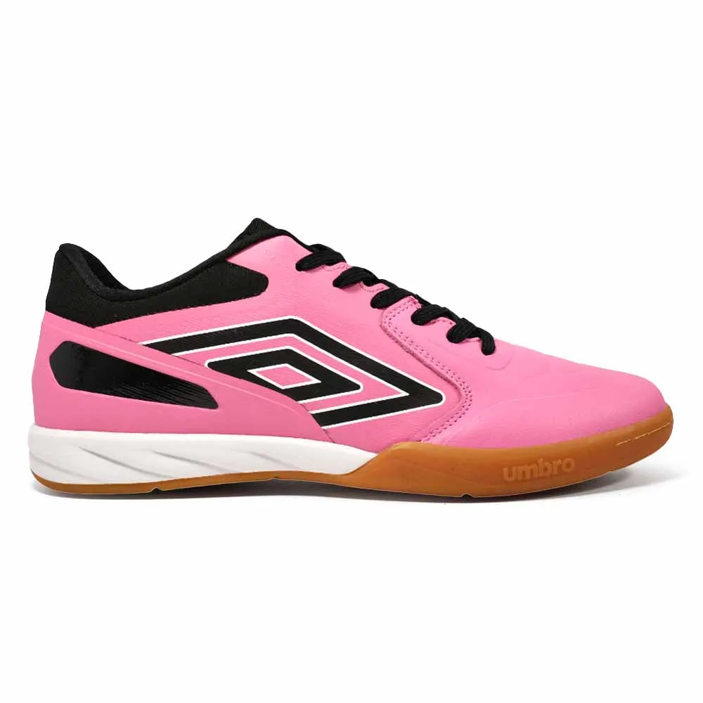UMBRO Chaleira III Pro Men Futsal Shoes Pink - UM126SH290EOTH