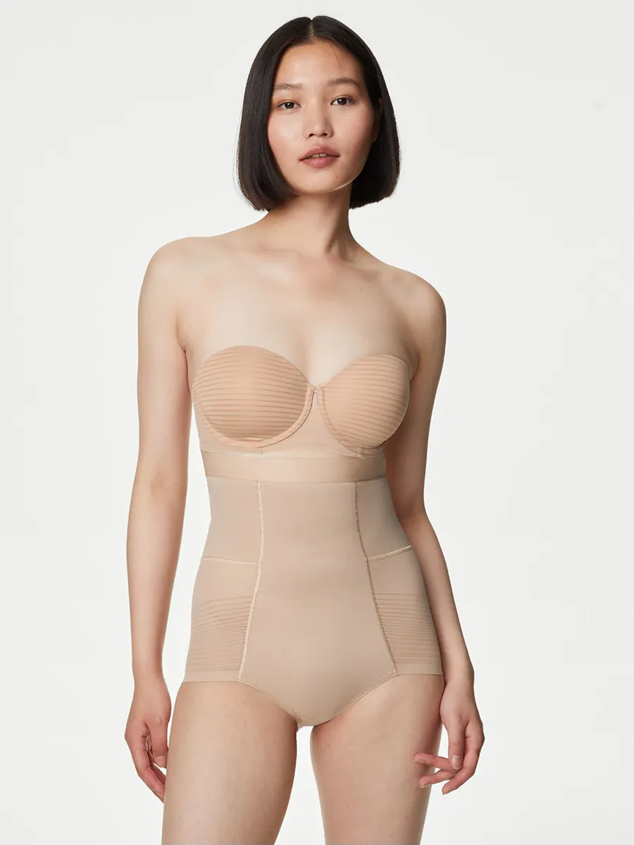 MARKS & SPENCER Women Knickers Body Define Firm Control Waist Cincher T326762WAC Size - 12 UK