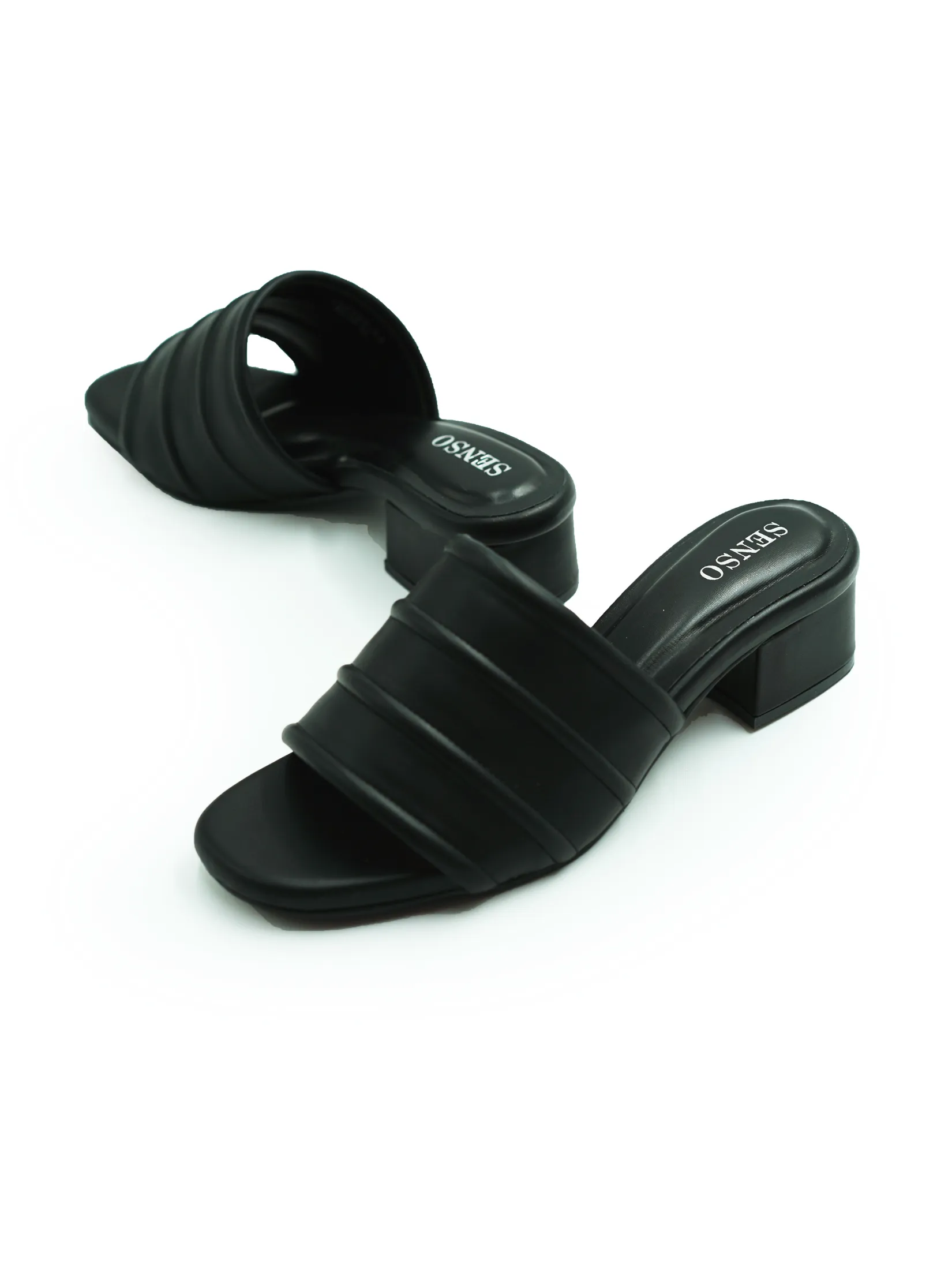 SENSO Women MAXI SANDALS J58049 Black