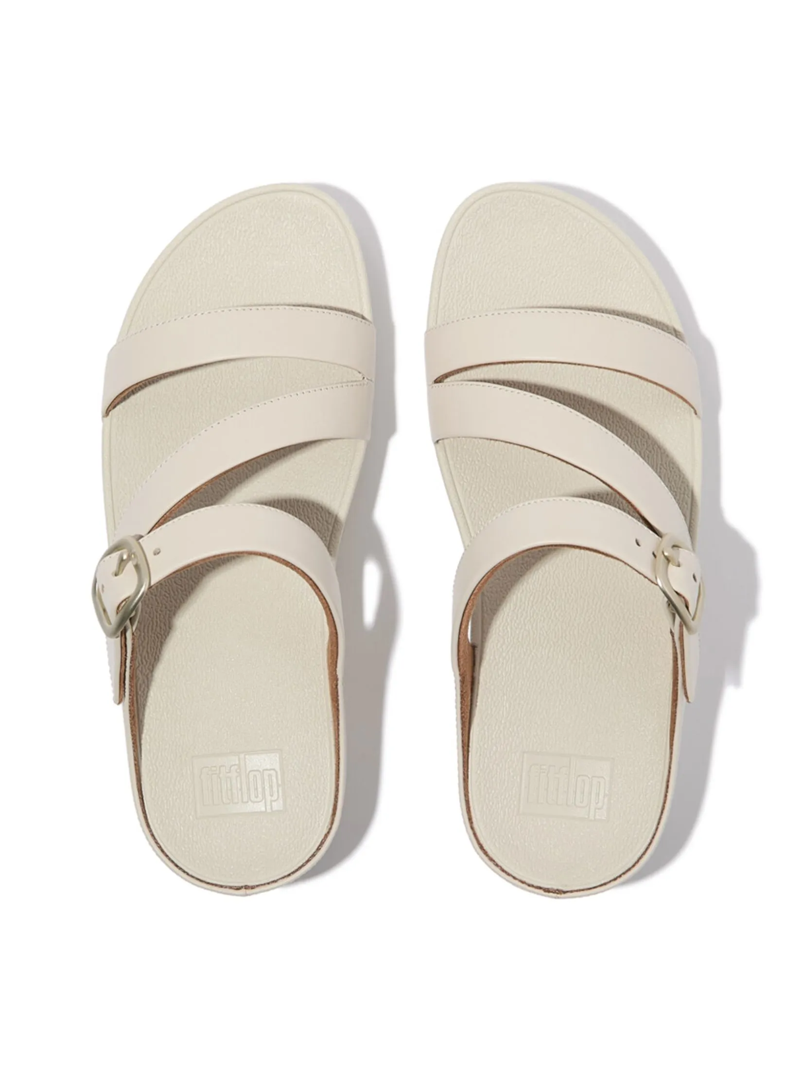 FitFlop™ WOMEN'S SKINNY II LEATHER Z-STRAP S BEIGE