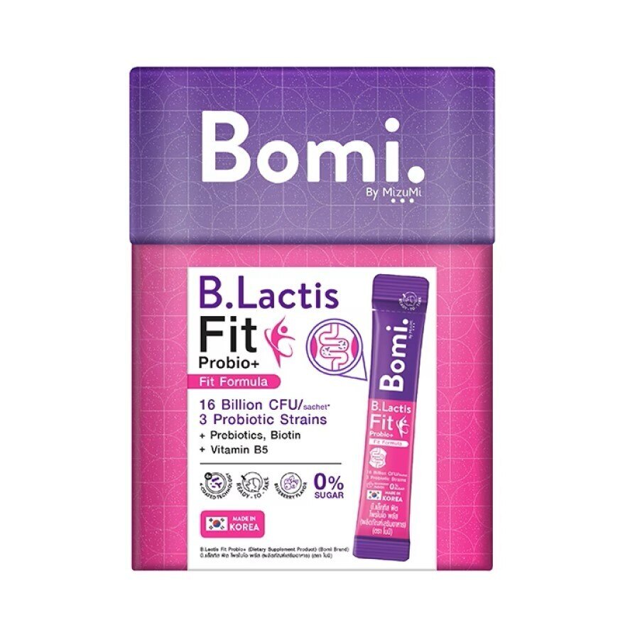 Bomi B.Lactis Fit Probio+ for Dietary 14 Sachets
