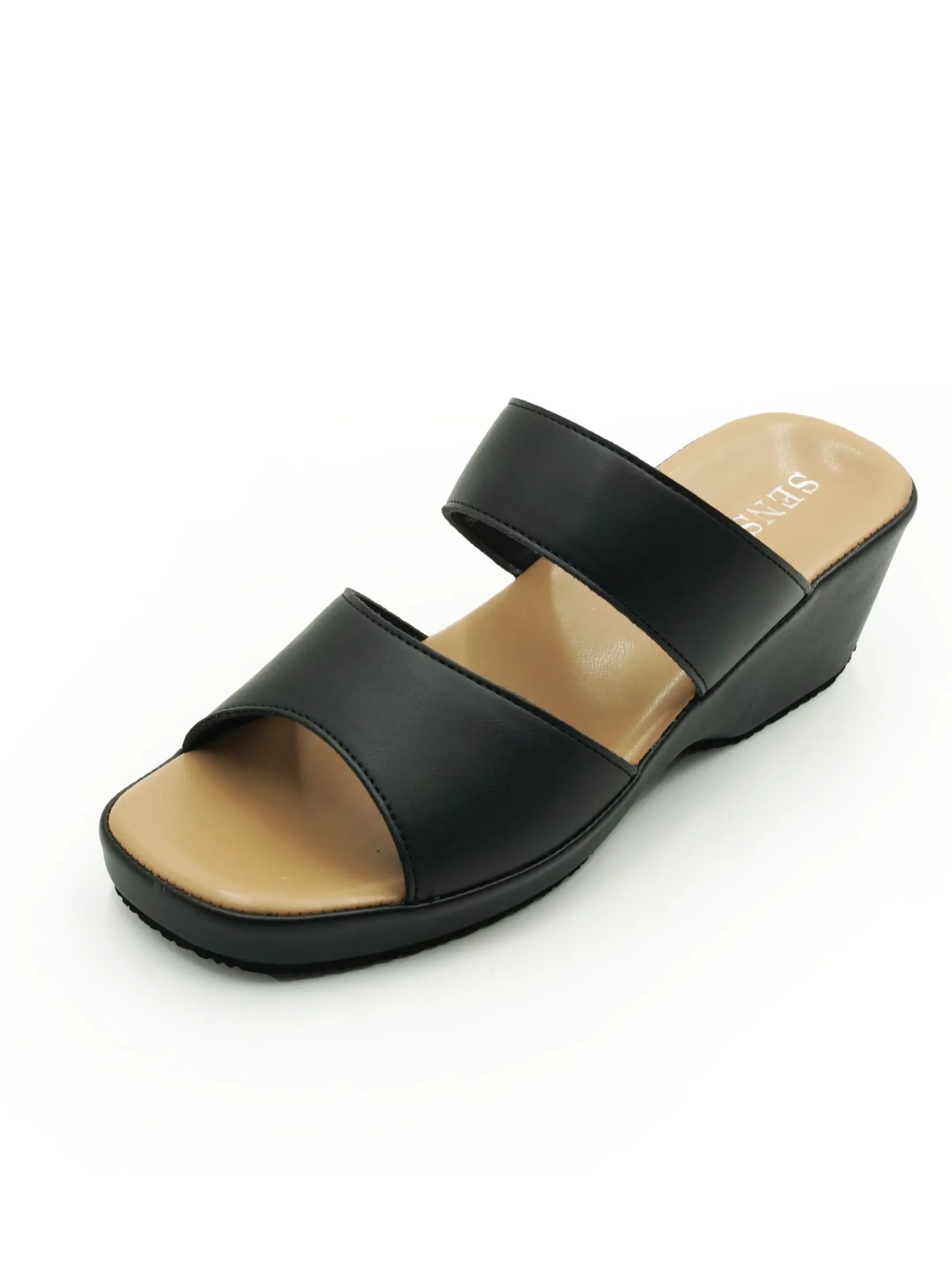 SENSO Women Comfort Sandals J87048 Black