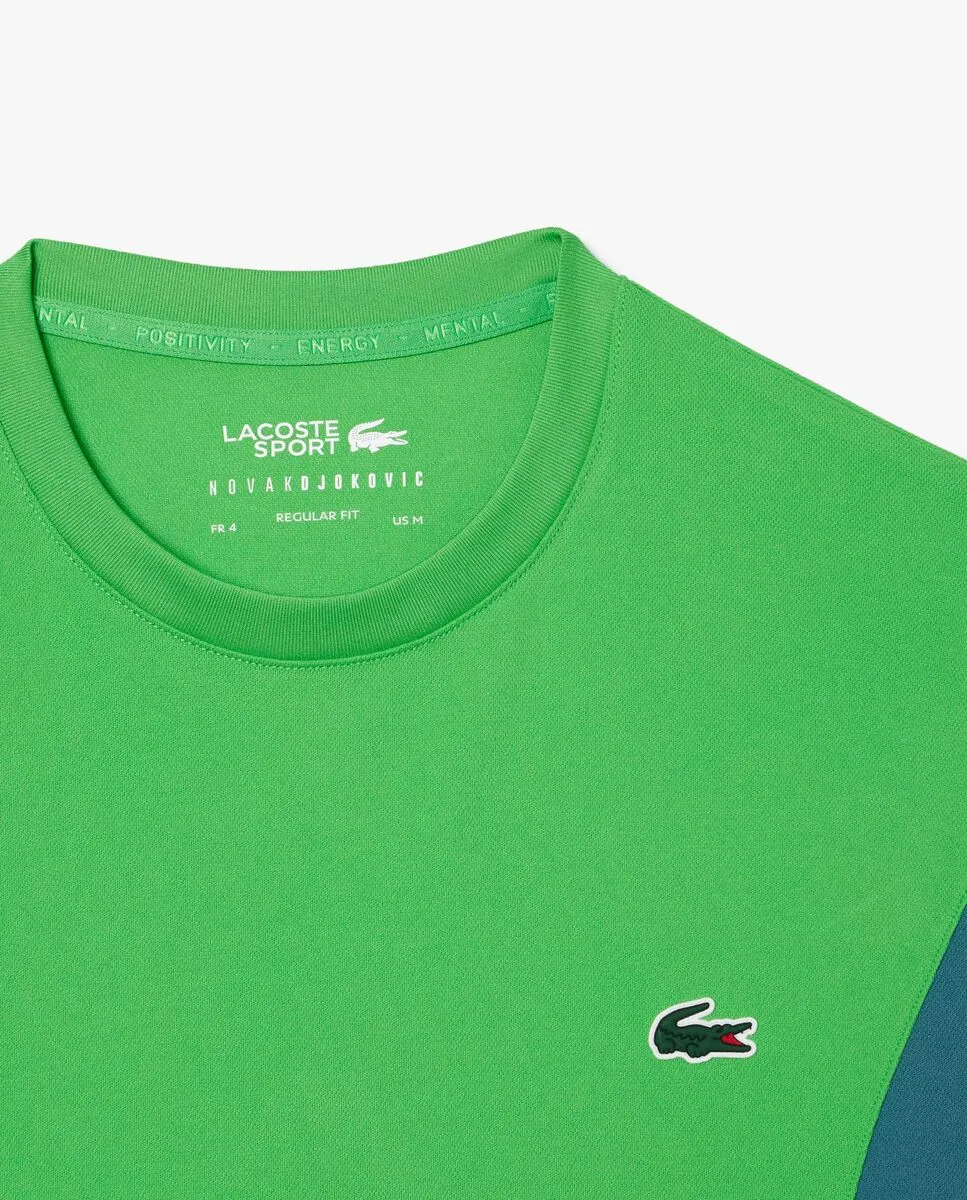 LACOSTE Lacoste Tennis x Novak Djokovic T-Shirt Green