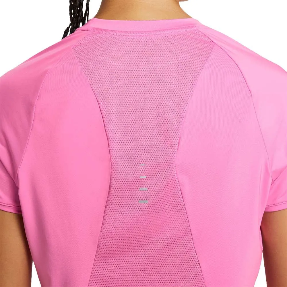 NIKE Swift Women Running T-Shirt Pink - NI083AP763ENTH