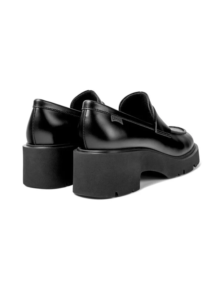 CAMPER Black Flats Milah Women Shoes