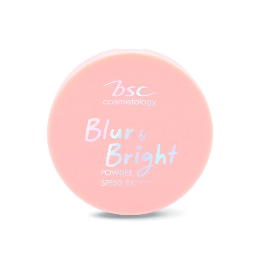 Bsc Blur  Bright Powder SPF50 PA++++ 5.8g. C2