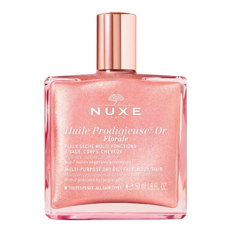 Nuxe Huile Prodigieuse Or Florale Multi-Purpose Dry Oil 50 ml.