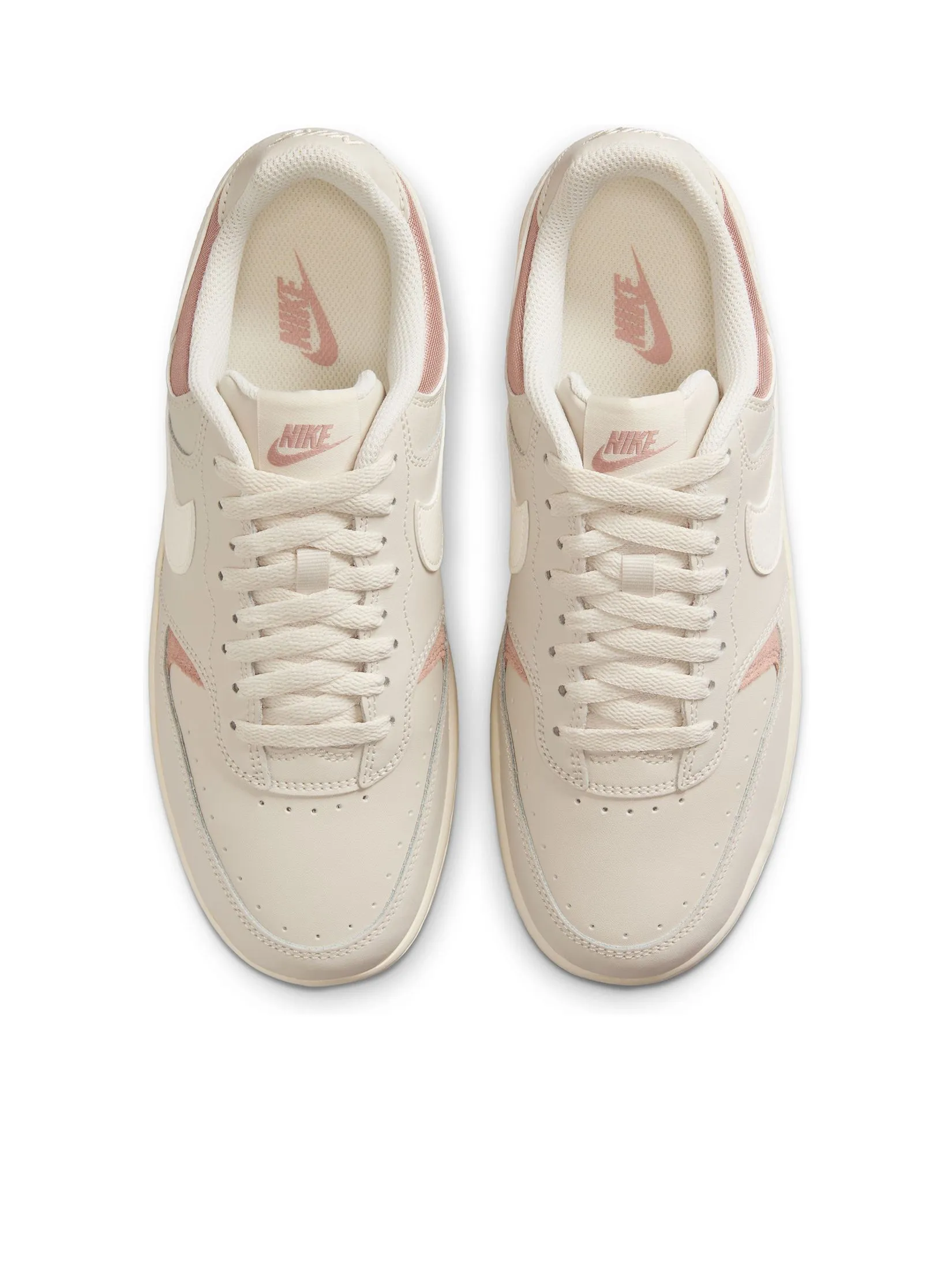 NIKE Women Sneakers Gamma Force DX9176-116 LT Orewood Brn/Sail-Particle Pink