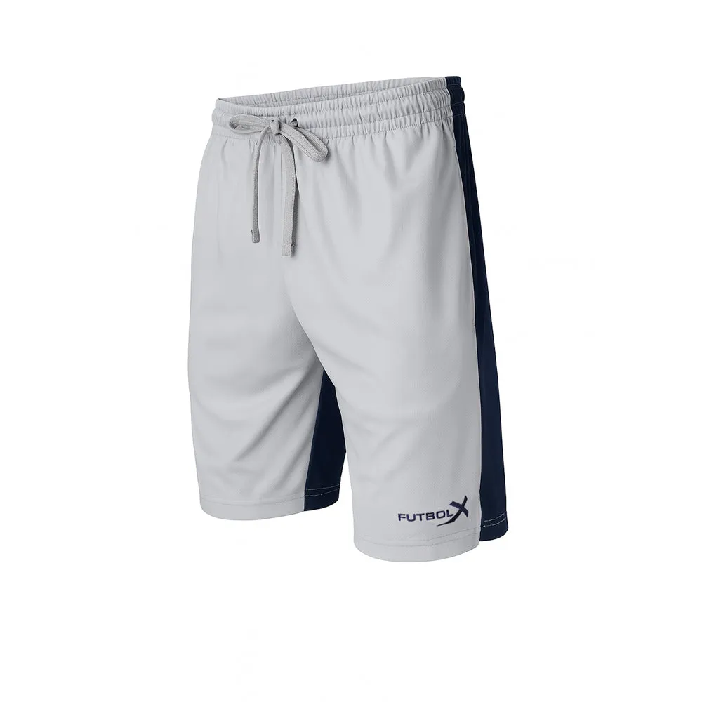 FUTBOLX Team 2025 Men Football Shorts White - FU635AP378EOTH