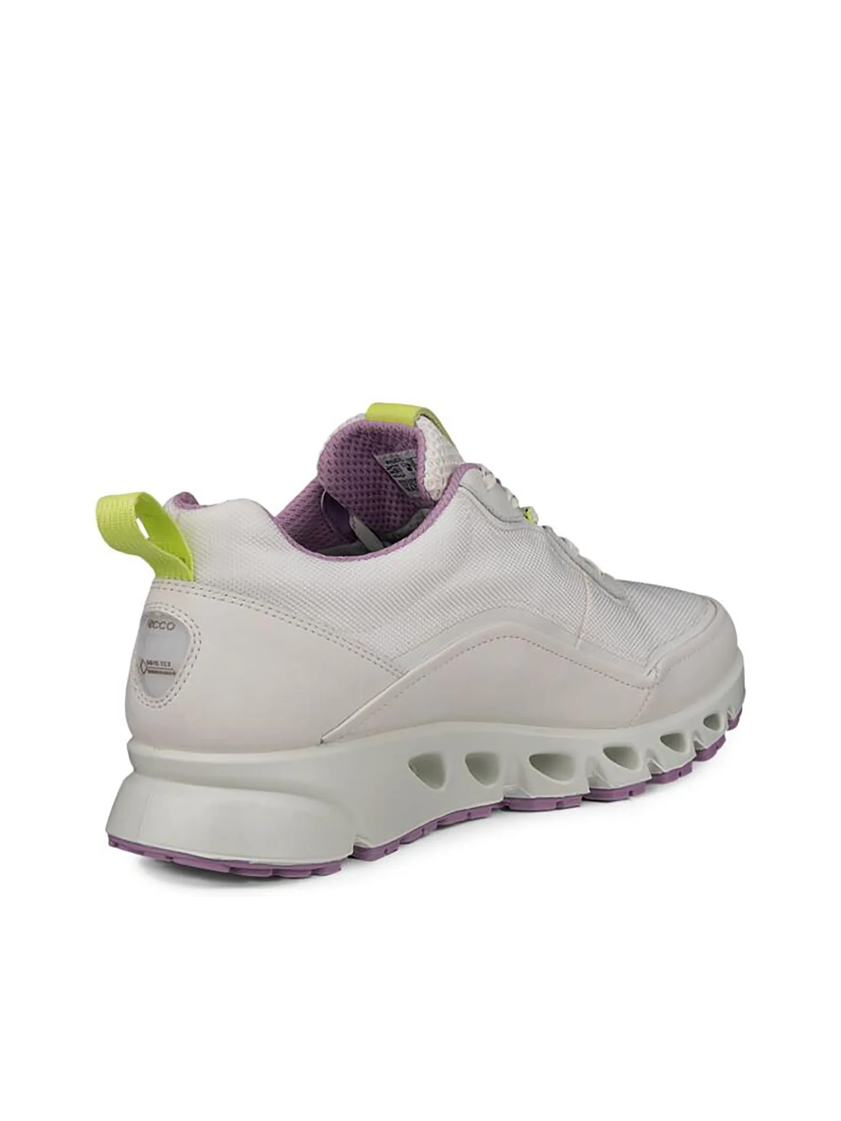 ECCO Women Sneakers Multi-Vent White/White/Lavender Mist