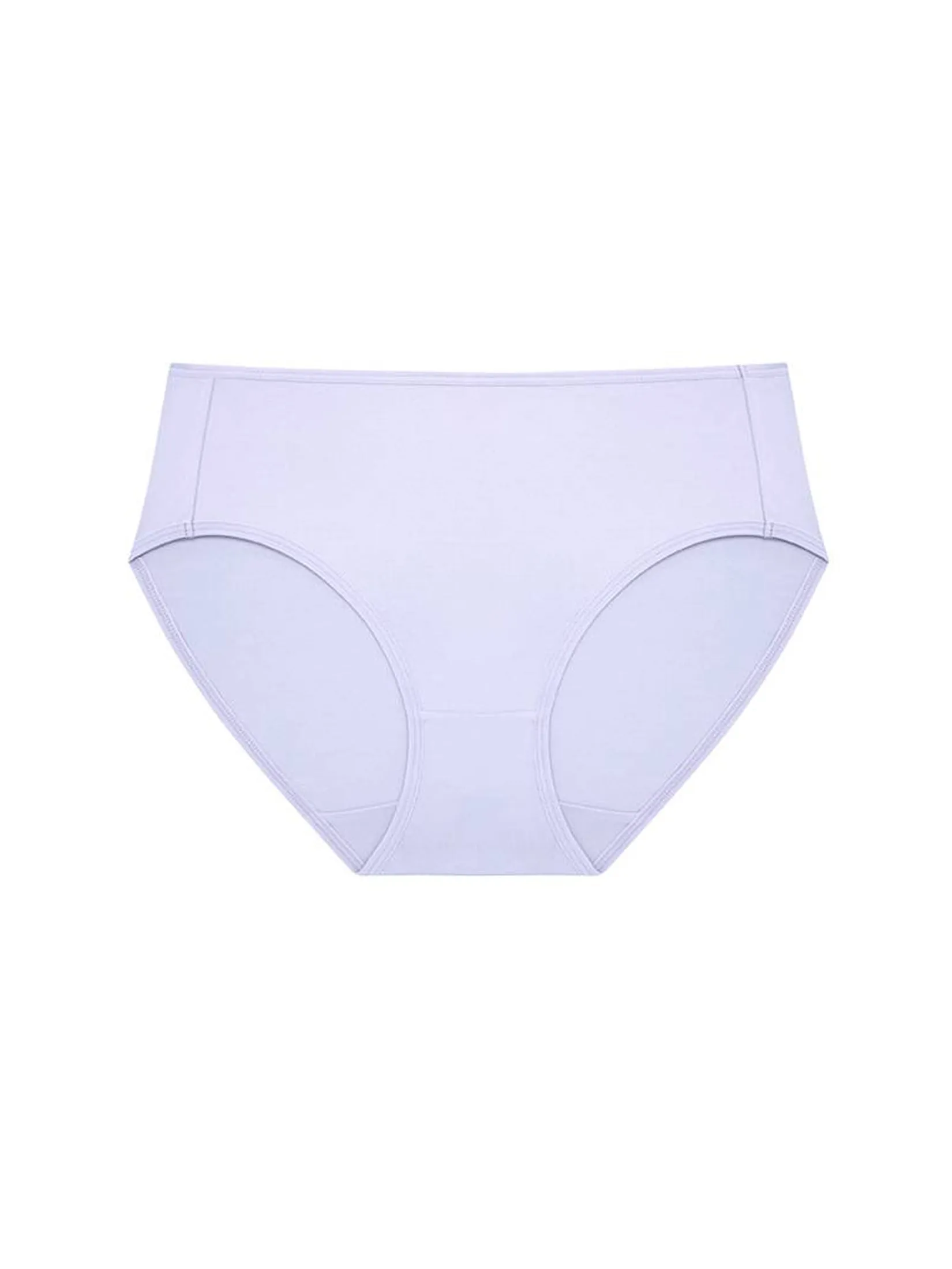 SABINA [Pack 5 Piece] [Online Exclusive] Microfiber Mid Waisted Panty - Light Violet