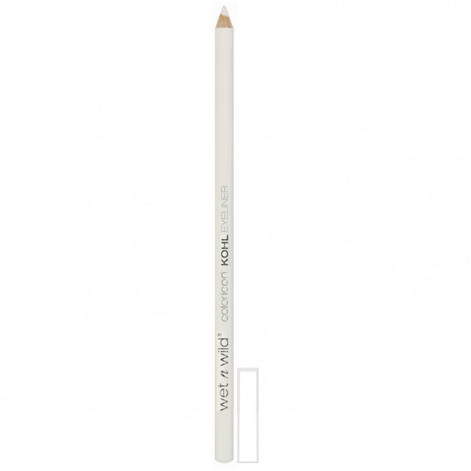 Wet n Wild, Карандаш для глаз Color Icon Kohl Liner Pencil, оттенок You're Always White!, 1,4 г