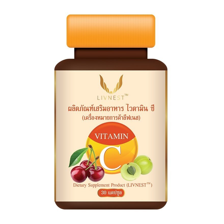 Livnest Vitamin C 30 Capsules