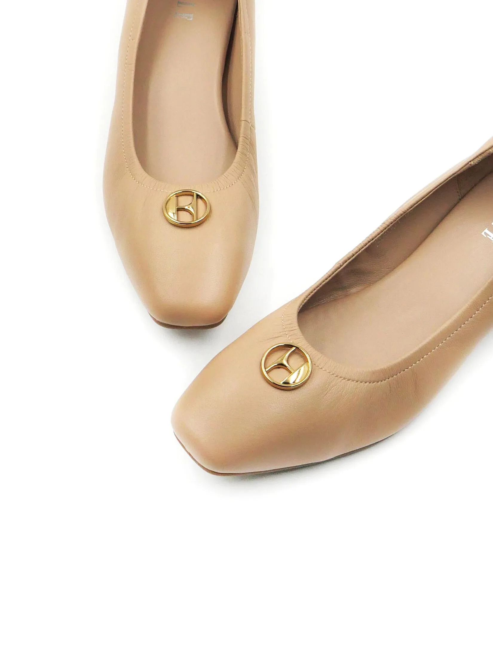 ELLE Women Heels ELBL001 - Beige