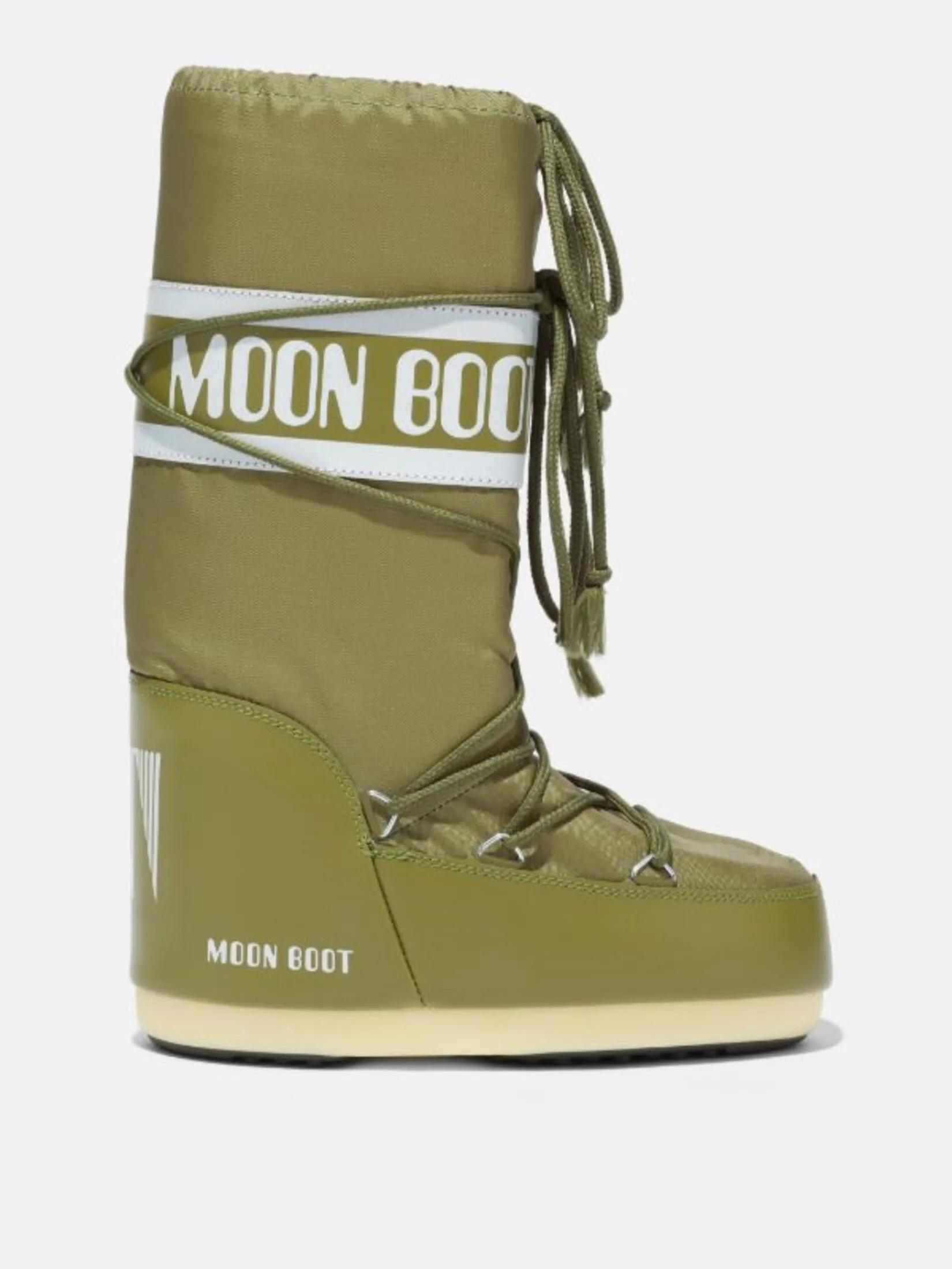 MOON BOOT Ski Boots Icon Nylon Khaki