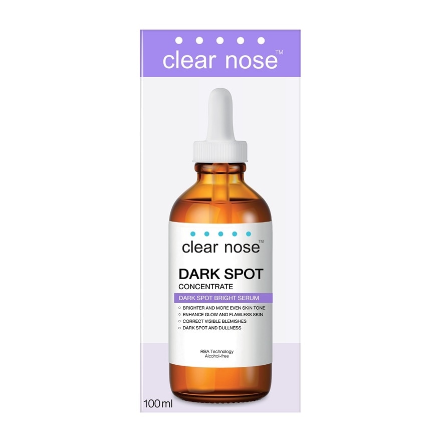 Clear Nose Dark Spot Bright Serum 100 Ml. เซรั่ม ลดเลือนรอยดำ
