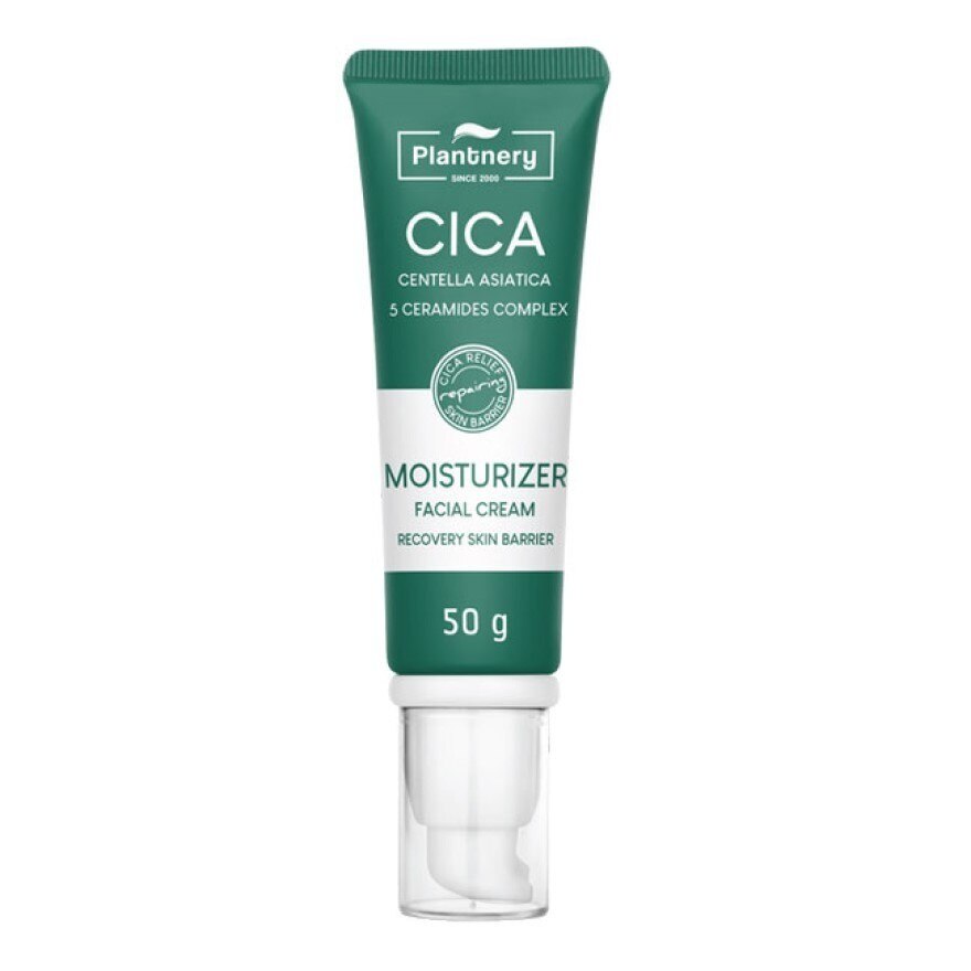 Plantnery Cica Centella Ceramide Recover Cream 50 g.
