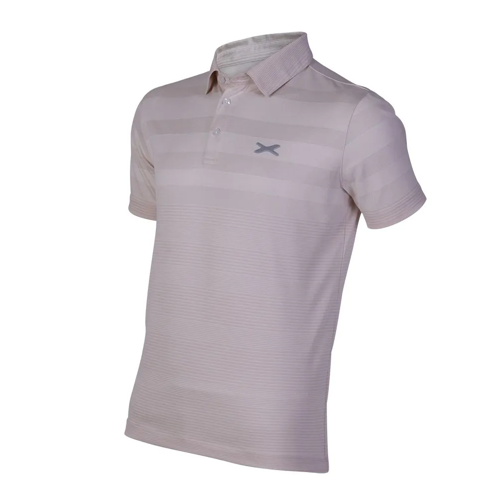 XOLO Brown Men's XOLO GOLF SHIRT (040020)