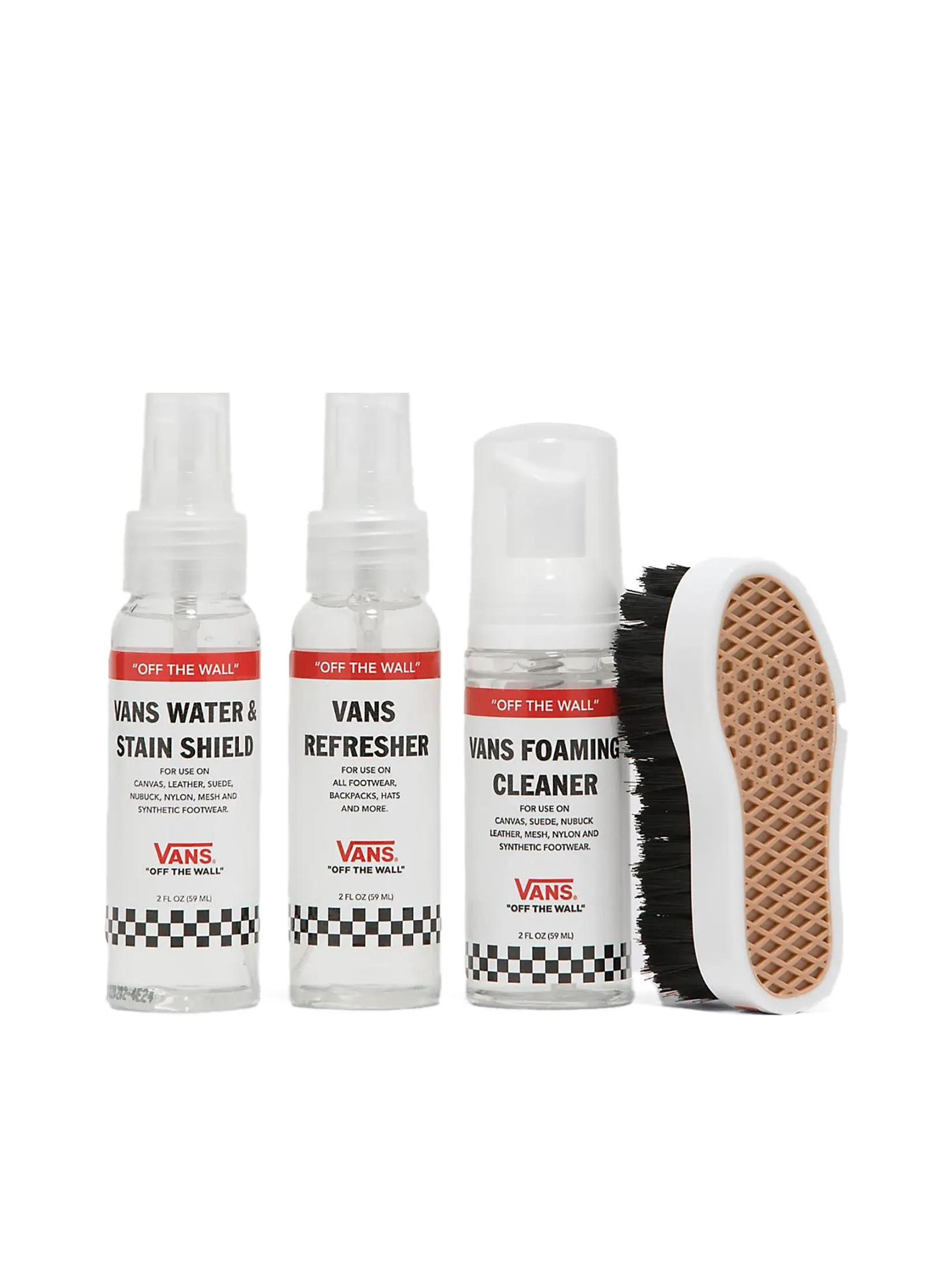 VANS Shoe Care Travel Kit