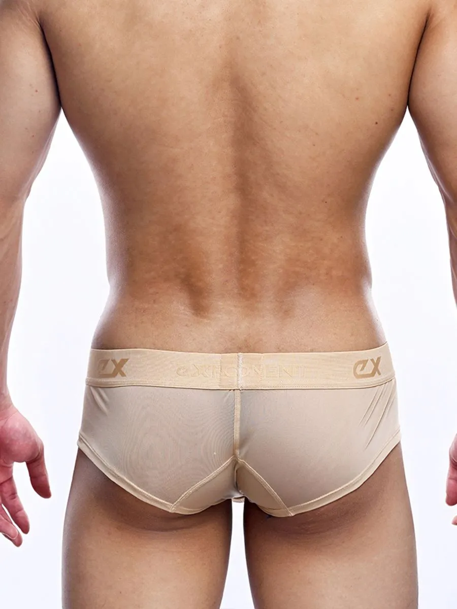 EXPONENT Underwear Elusive Silky - Secret Zone Translucent Mini Trun Nude