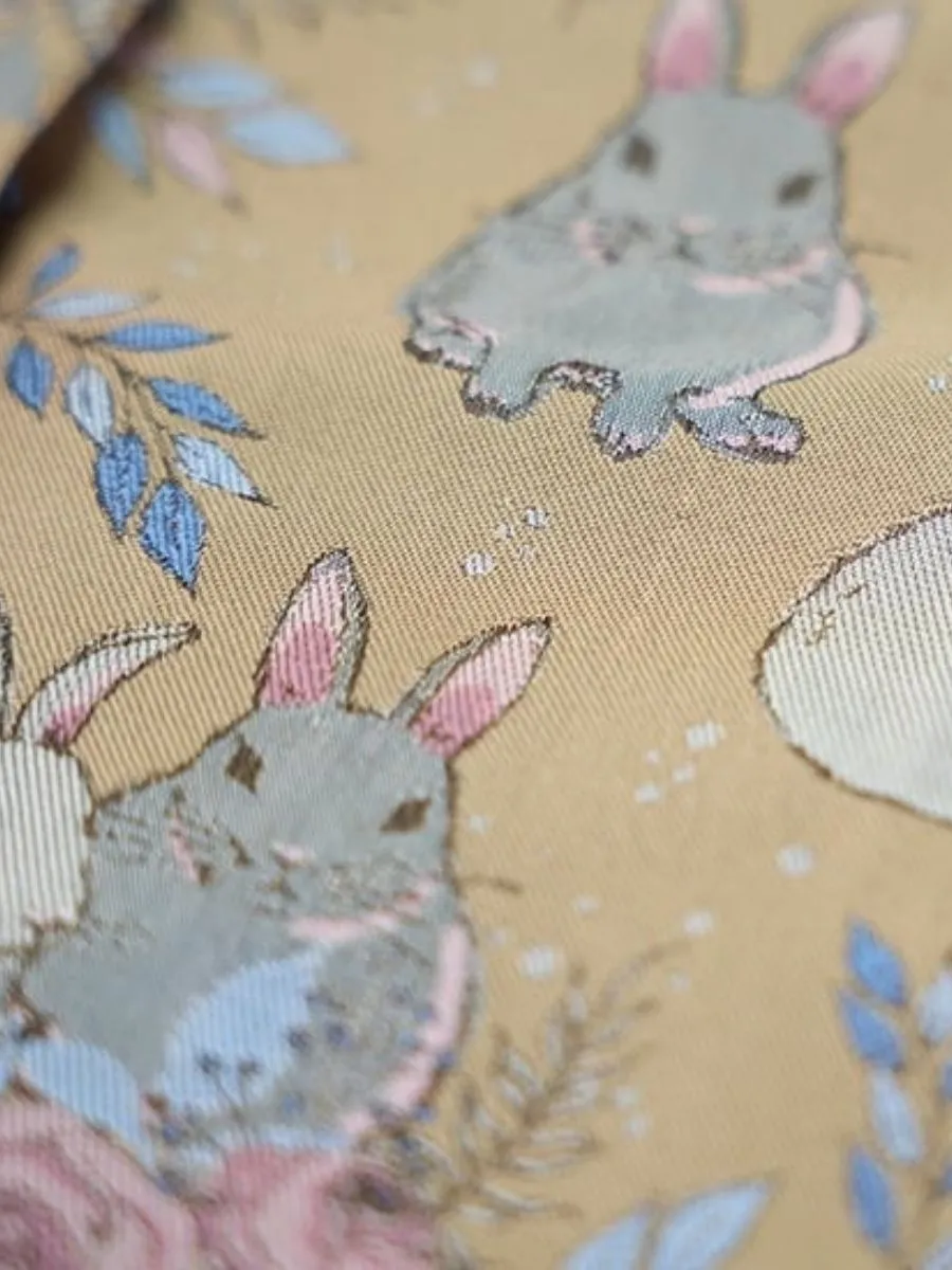 JUNGLE ME Women Bunny Bliss Short Skirt Yellow