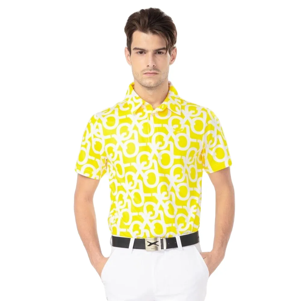 XOLO Yellow COLOURFUL POLO (040046)