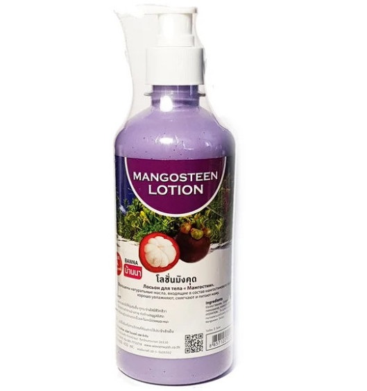 Лосьон для тела с мангостином Banna 450 мл