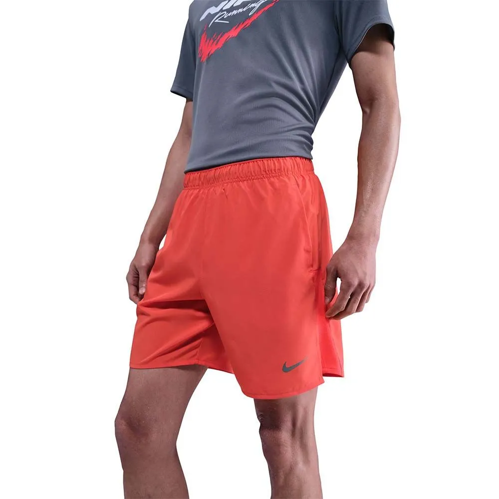 NIKE Dri-FIT Challenger 7" Brief-Lined Men Running Shorts Red - NI083AP690ENTH