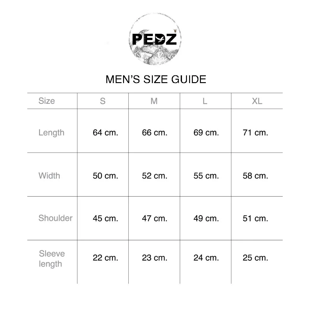 PEDZ GREY XO T-SHIRT