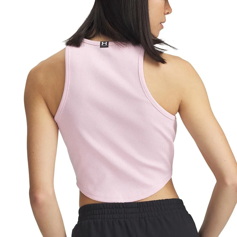 UNDER ARMOUR Women Training Tank Rival Rib Pink - UN127AP143EKTH