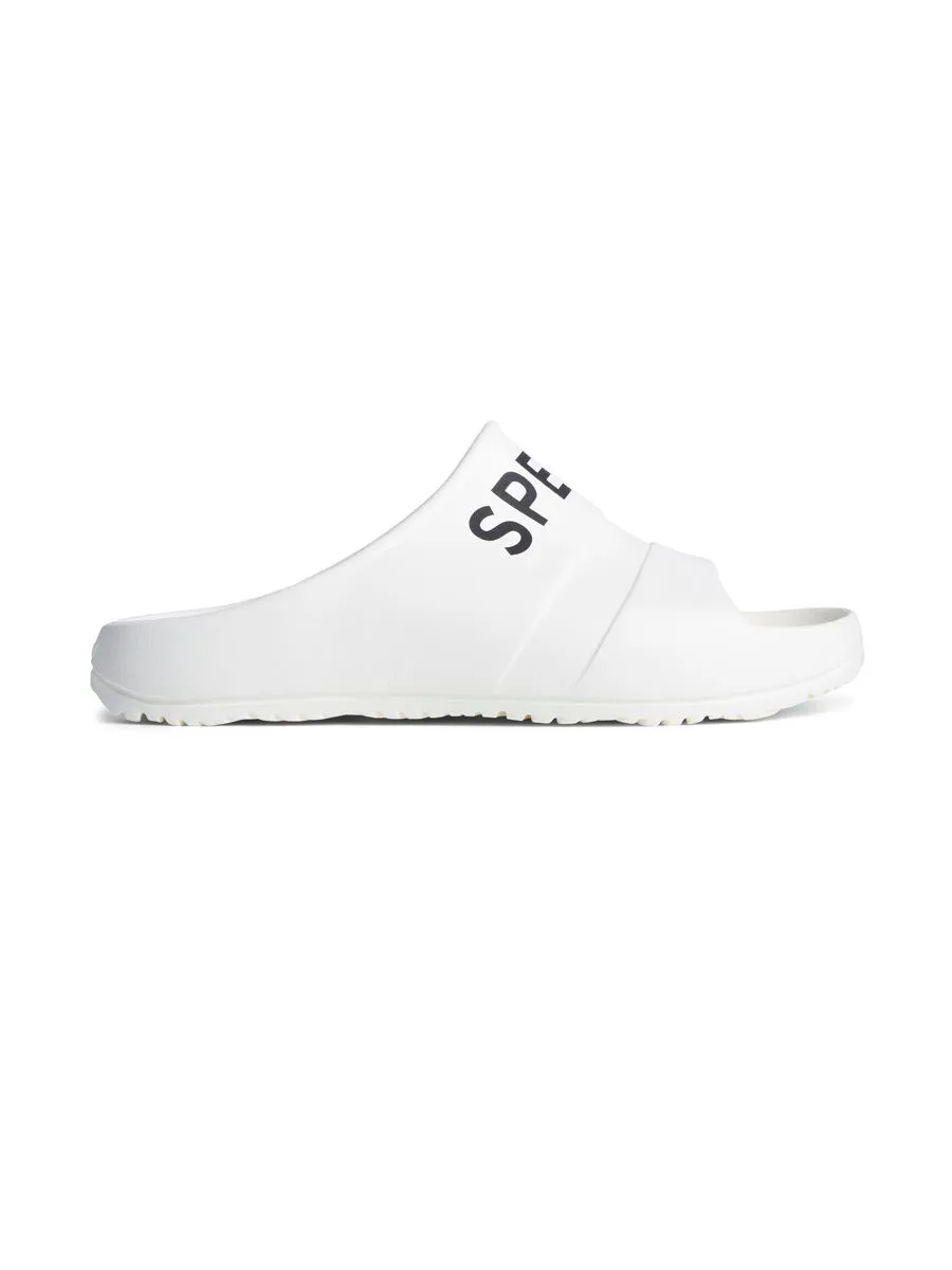 SPERRY MEN FLOAT SLIDE UNI WHITE
