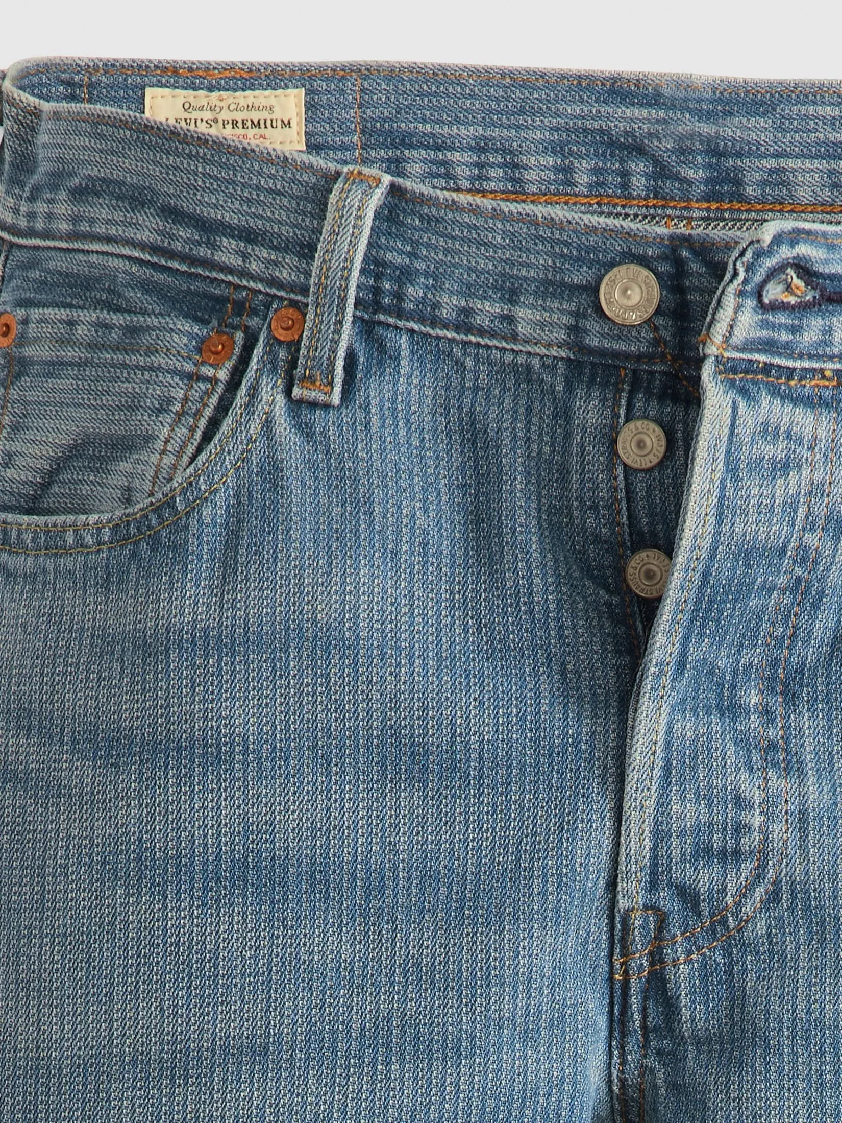 LEVI'S Men's 501 Original Jeans Blue