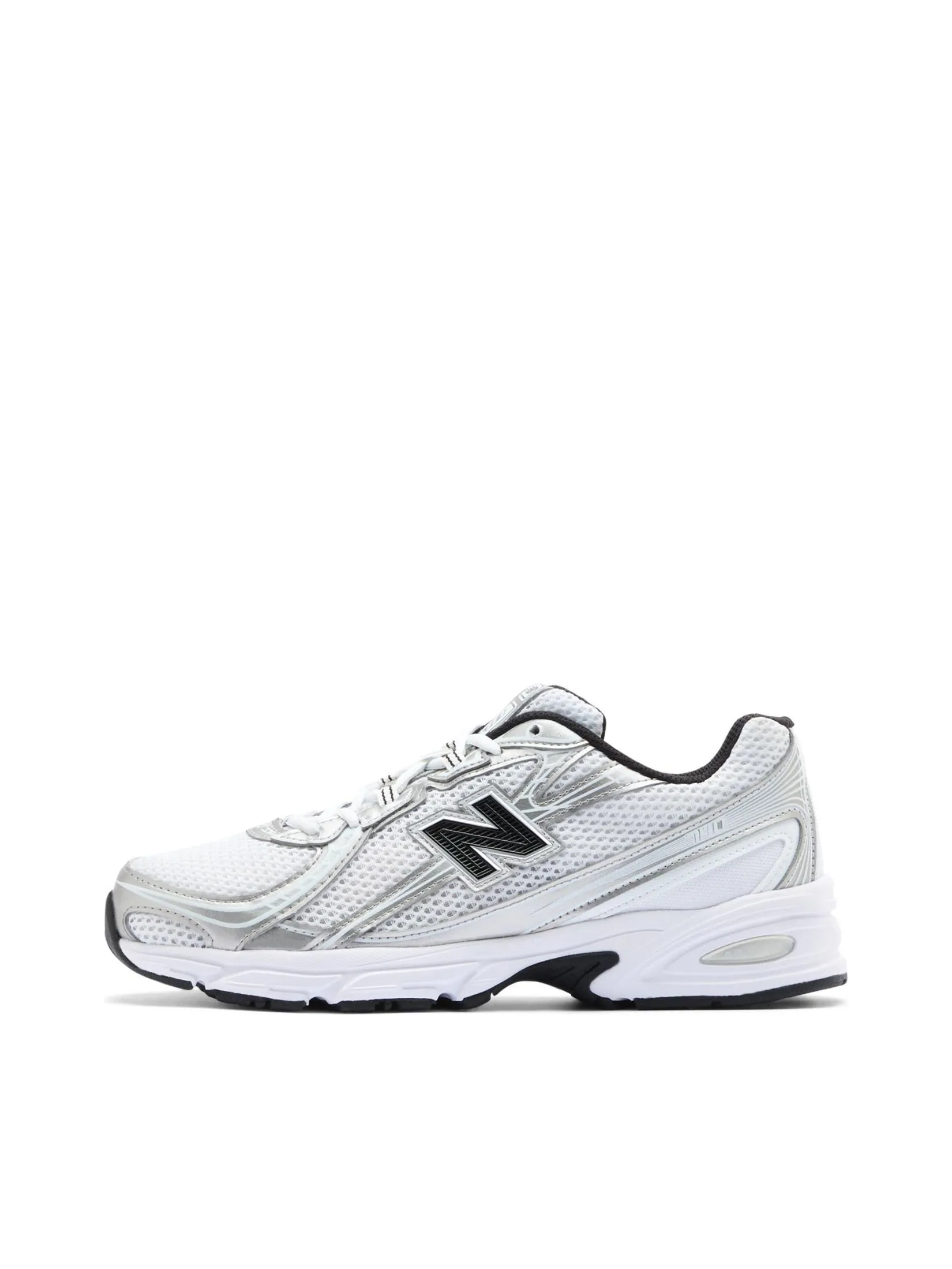 NEW BALANCE Unisex Sneakers 740 White/Silver Metallic