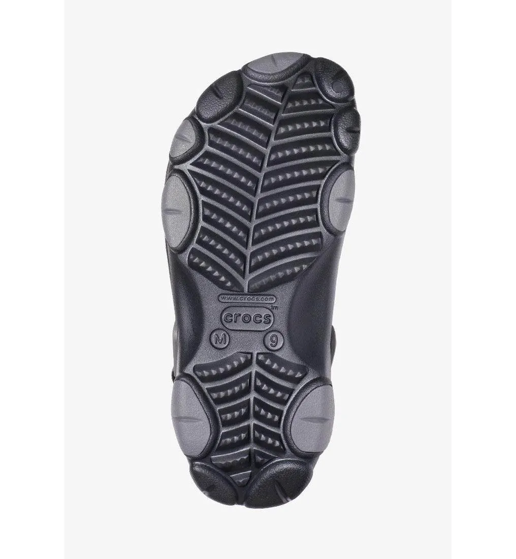 CROCS Unisex Casual Shoes Classic All Terrain Clog Black - CR024SH092BETH