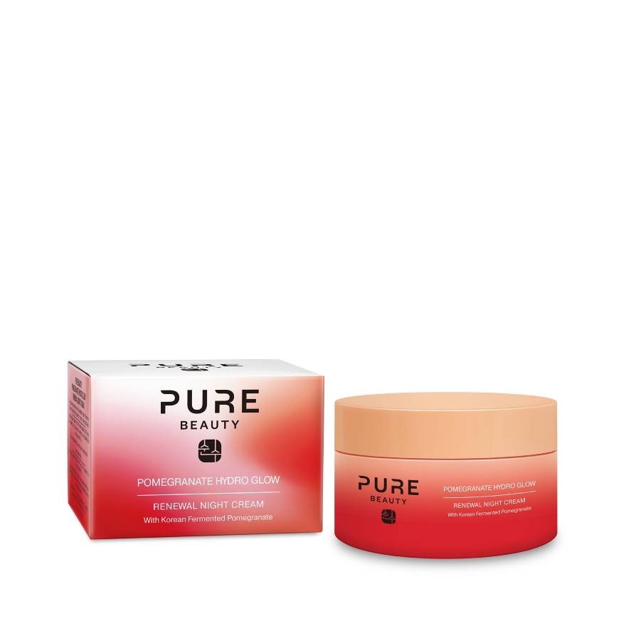 Pure Beauty Pomegranate Hydro Glow Renewal Night Cream 50 ml.