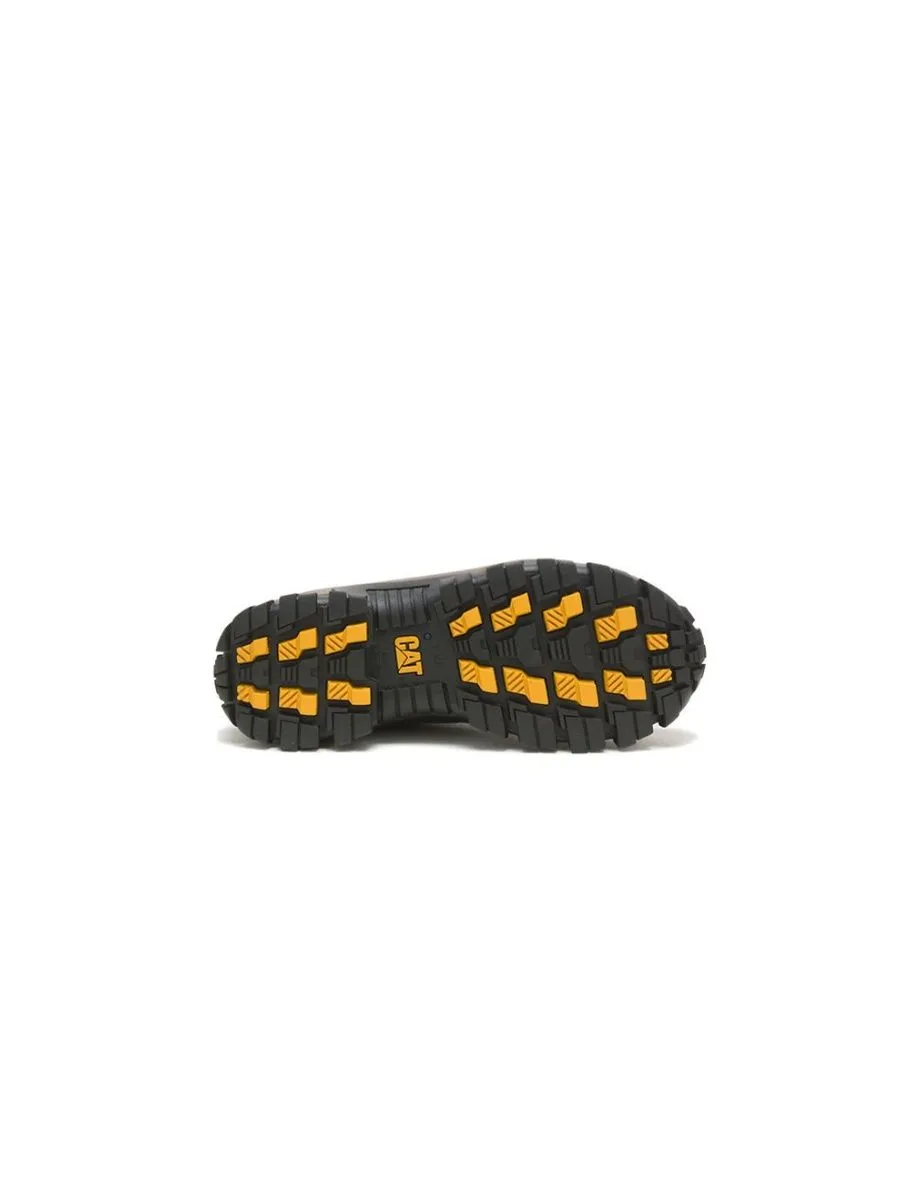 CATERPILLAR DARK BROWN Men's INVADER Steel Toe Work Shoe