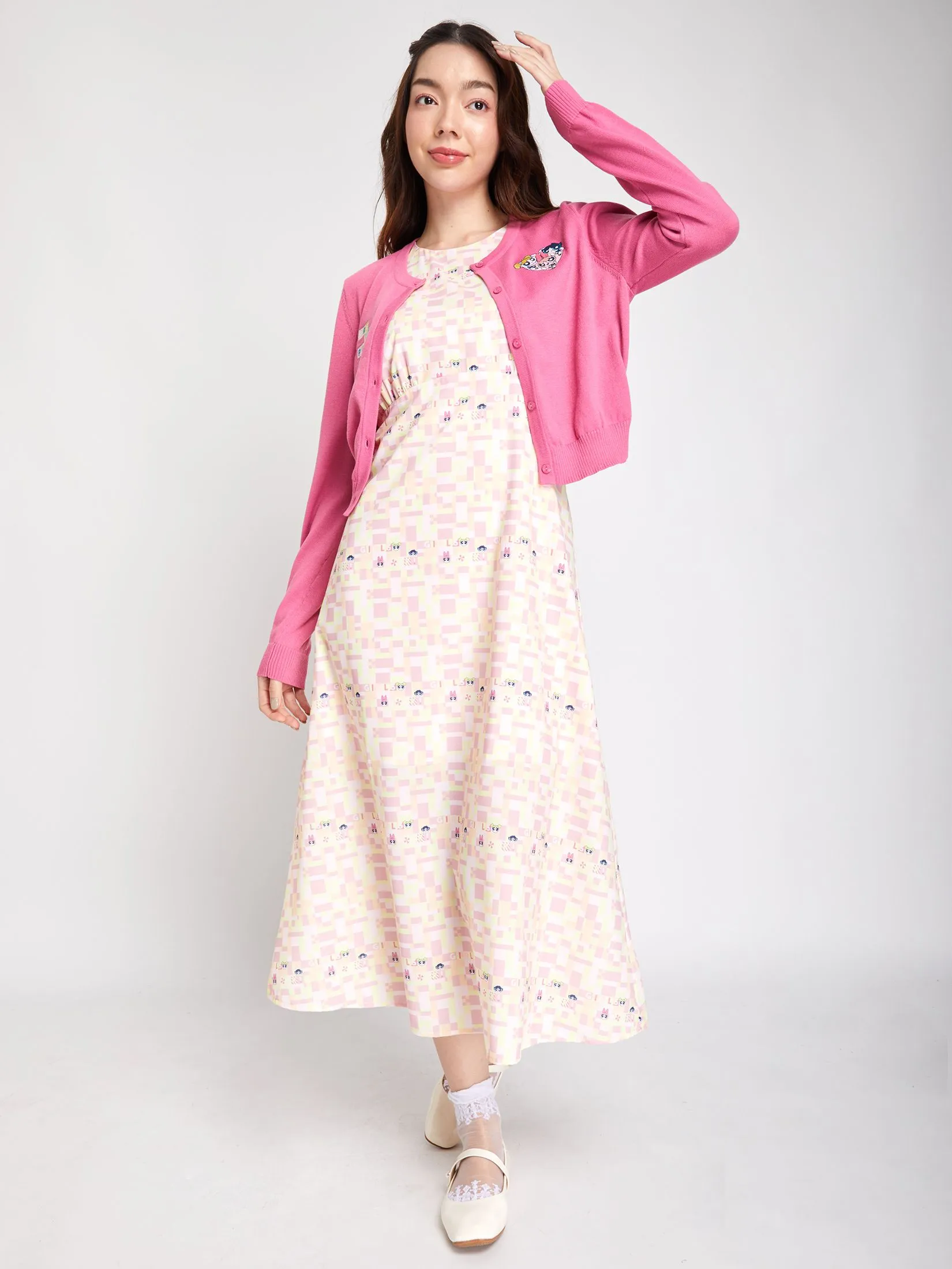 LOLITA Women Cardigan The PowerPuff Girls