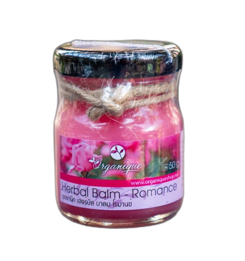 Бальзам для массажа с розой Organique 50 гр