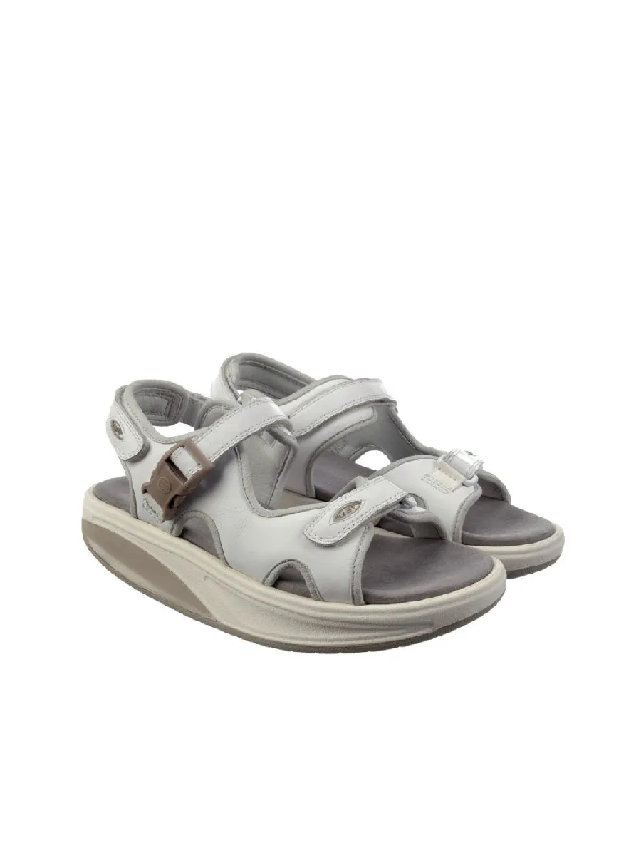 MBT WHITE Women's KISUMU 3S Sandals