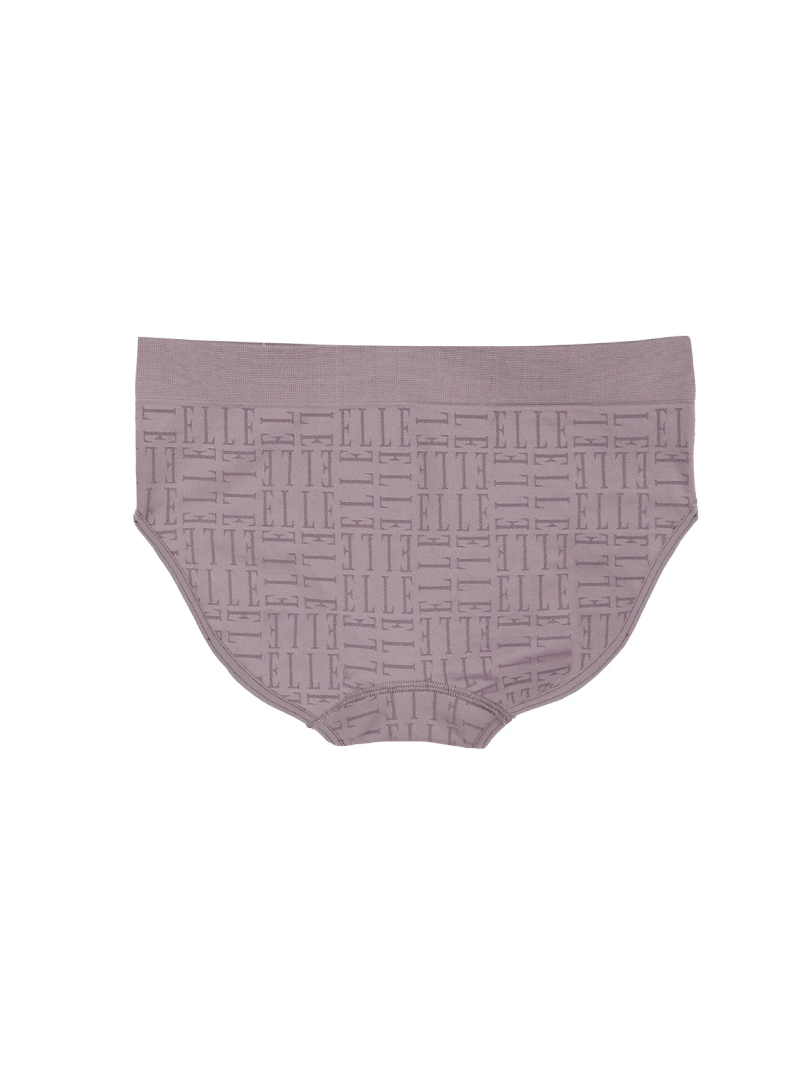 ELLE LINGERIE Women's Seamless Bikini Lowrise Panties LU9102 - Lavender