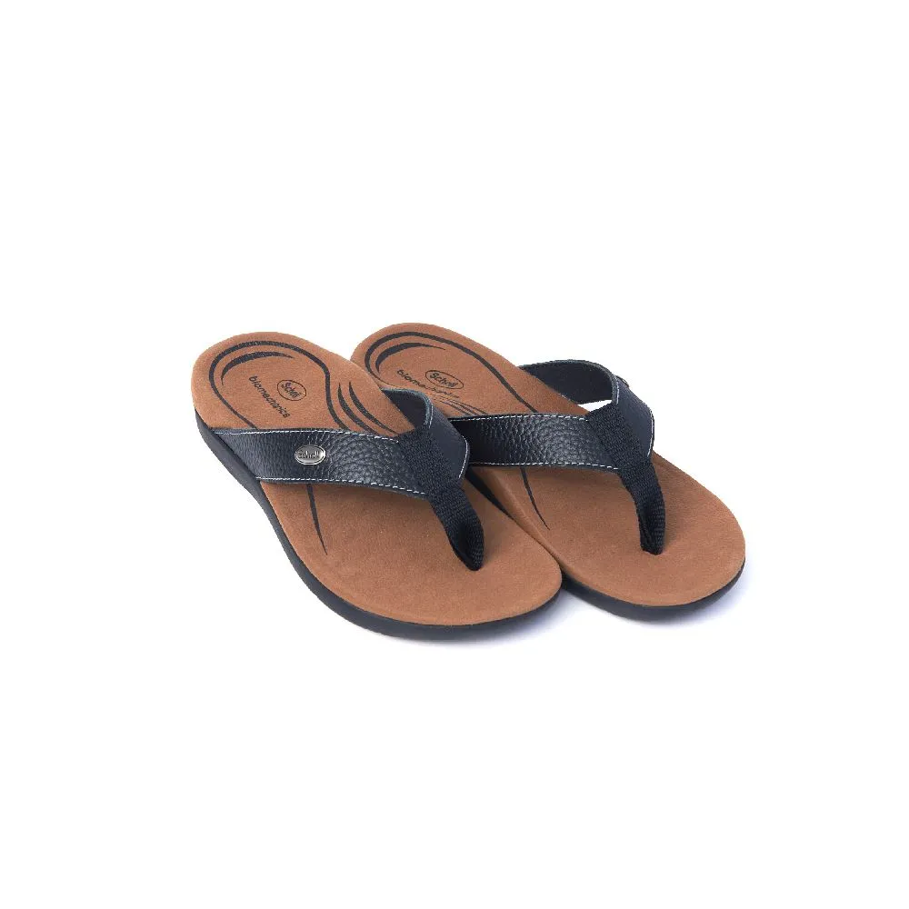 SCHOLL Biomechanics Bean Ladies II Black