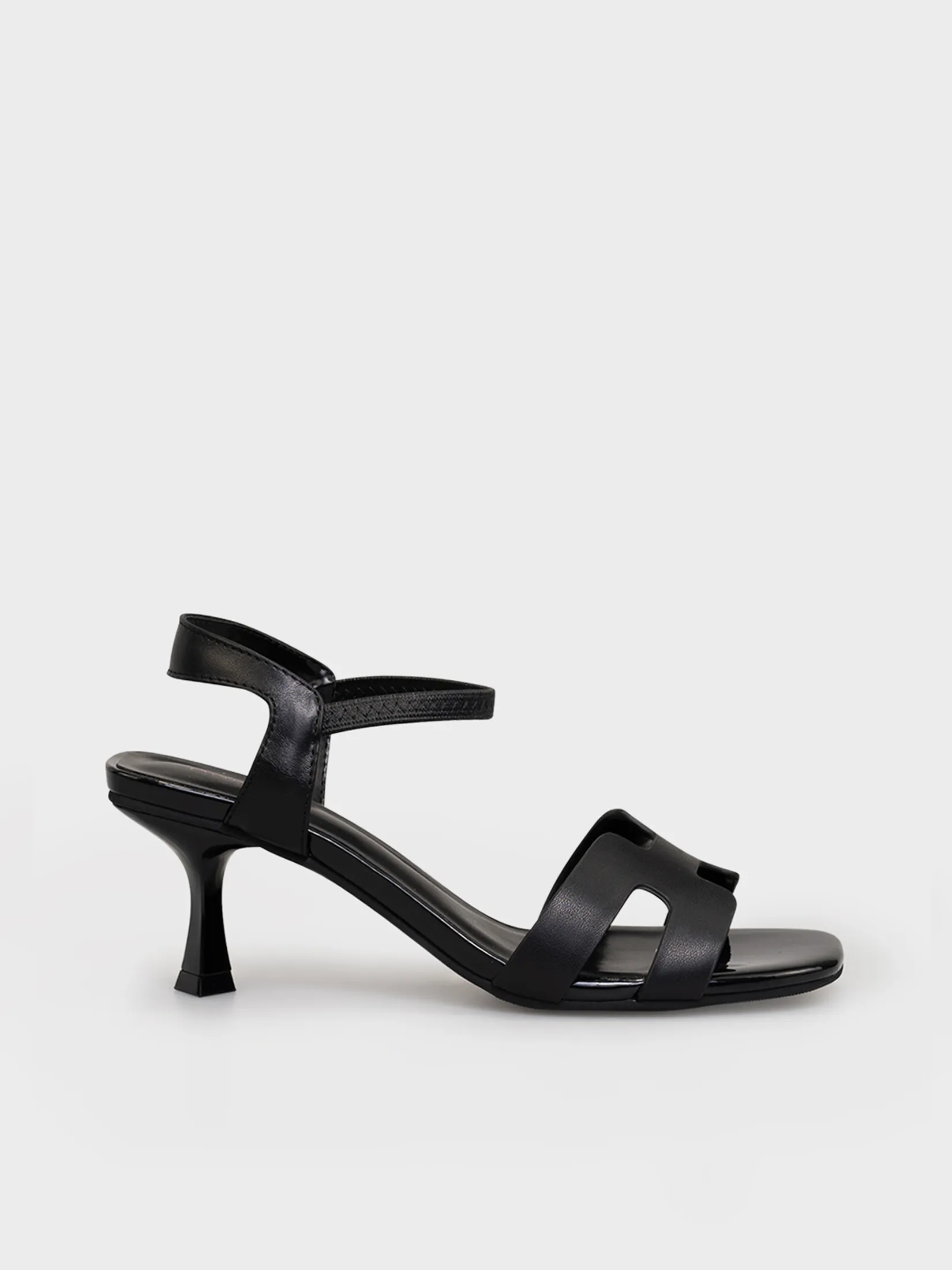 PRETTY FIT Women Heels Jodie Cow Leather With Ankle Strap