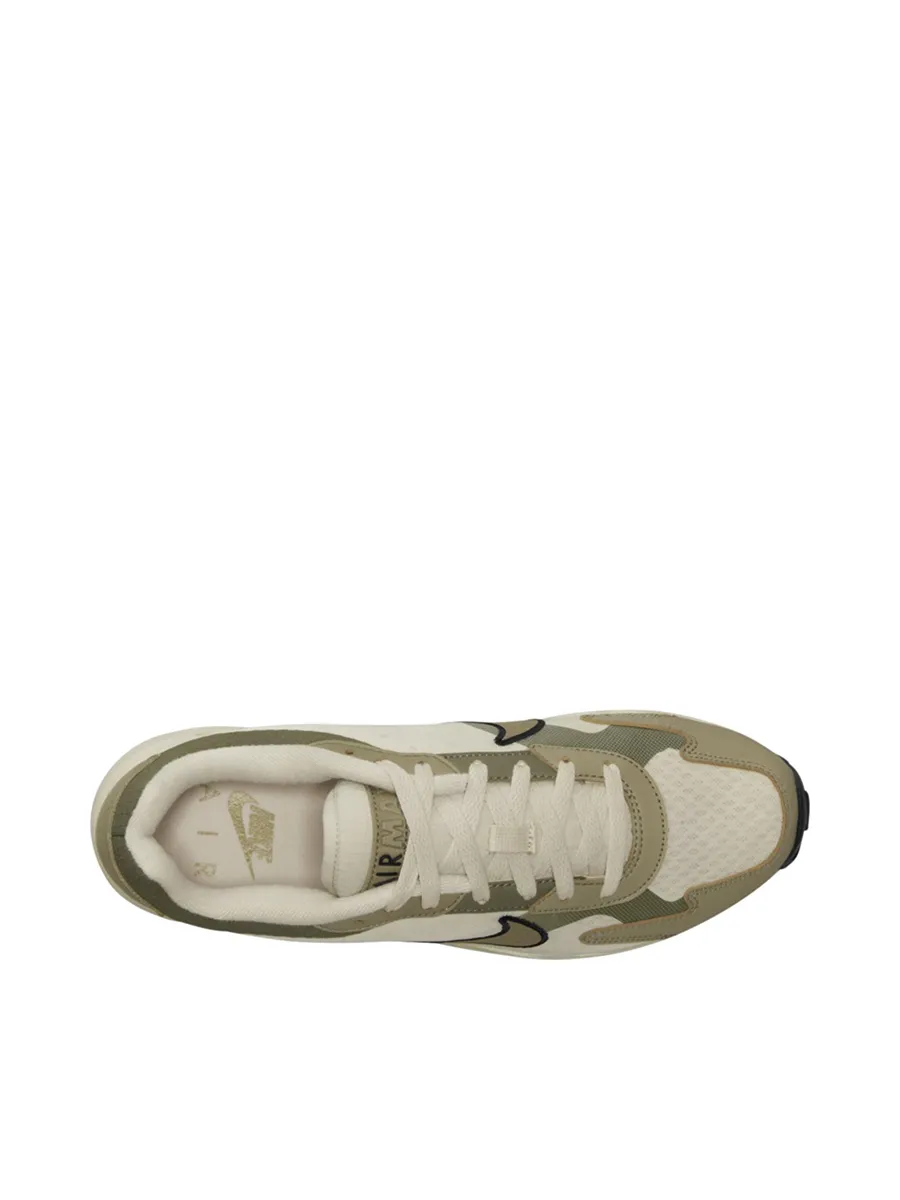 NIKE Men Sneakers Air Max Solo Light Bone/Neutral Olive-Neutral Olive