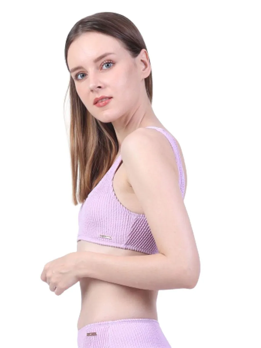 VANESSE Purple Women's VNS TOP (029056)