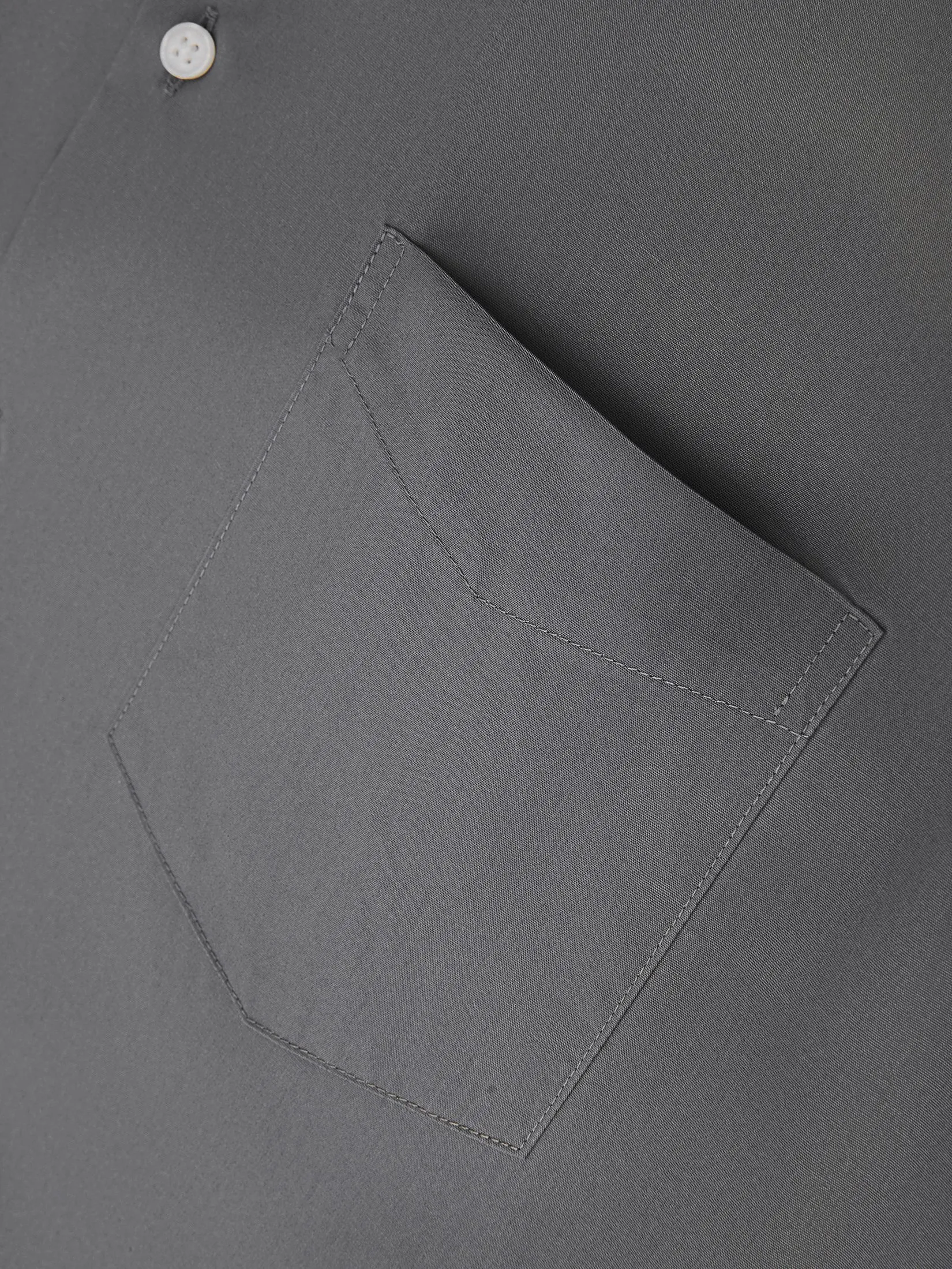 G2000 Men Clothing Wrinkle Free Formal Shirt  Smart Fit - Grey