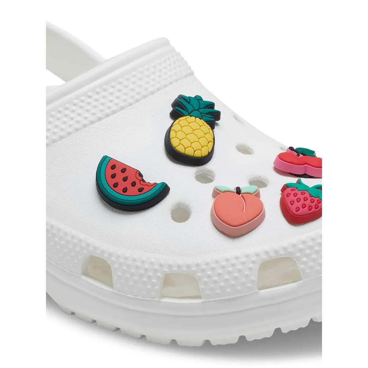 CROCS Jibbitz Shoes Charm Fav Fruits 5-Pack Multi Color - CR024AC983EDTH